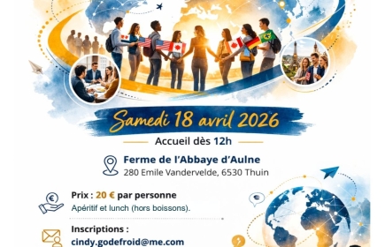 Le Rotary Charleroi-Europe a le plaisir de vous inviter à la découverte du Youth Exchange Program