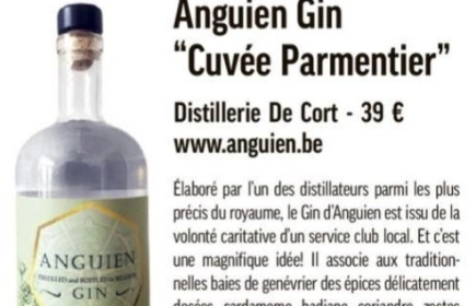 17/20 pour le gin Anguien