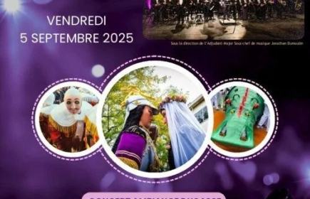 Concert after Ducasse : folklore d’ici et d’ailleurs
5 septembre  2025